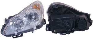 Huvudstr�lkastare Ljusstyrka [Lx]: 15 in the group Headlights / Lightning / Headlights / Headlamp at  Professional Parts Sweden AB (50240121A1)