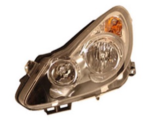 Huvudstr�lkastare Ljusstyrka [Lx]: 15 in the group Headlights / Lightning / Headlights / Headlamp at  Professional Parts Sweden AB (50240123A1)