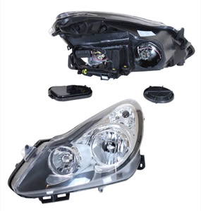 Huvudstr�lkastare in the group Headlights / Lightning / Headlights / Headlamp at  Professional Parts Sweden AB (50240143)