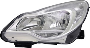 Huvudstr�lkastare Ljusstyrka [Lx]: 20 in the group Headlights / Lightning / Headlights / Headlamp at  Professional Parts Sweden AB (50240146)