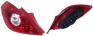 Kombinationsbackljus 3-Drs in the group Headlights / Lightning / Tail lights at  Professional Parts Sweden AB (50240701A1)