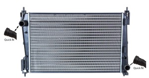 Kylare motorkylning in the group Cooling / ventilation / Radiator at  Professional Parts Sweden AB (5024302311)