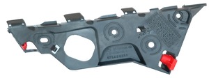 H�llare St�tf�ngare Plast in the group Body parts / Body Parts / Bumpers / Mounting Bracket, Bumper  at  Professional Parts Sweden AB (5024931)