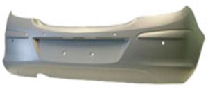 Sttfngare M/Grundlack 5-Drs Bak in the group Body parts / Body Parts / Bumpers / Bumper Cover at  Professional Parts Sweden AB (5024953A1)