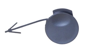 Lucka Bogserkrok Bak in the group Body parts / Body Parts / Bumpers / Cover, Towhook at  Professional Parts Sweden AB (5024975)