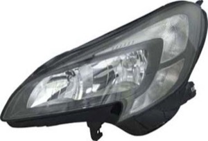 Huvudstr�lkastare V�nster in the group Headlights / Lightning / Headlights / Headlamp at  Professional Parts Sweden AB (50250141)