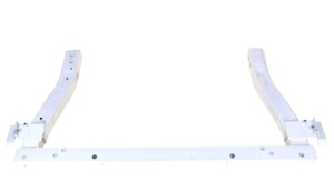 Tv�rr�cke Aluminium Fram Underdel in the group Body parts / Body Parts / Bumpers / Bumper Reinforcement at  Professional Parts Sweden AB (5025230)