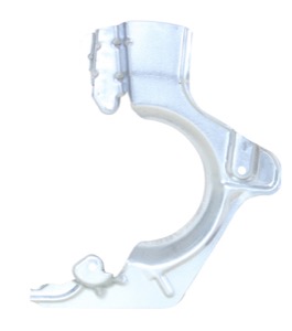 Bromssk�ld Framaxel V�nster in the group Brake system / Brake dust shield at  Professional Parts Sweden AB (5025375)