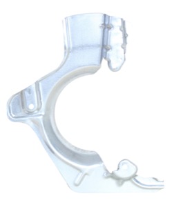Bromssk�ld Framaxel H�ger in the group Brake system / Brake dust shield at  Professional Parts Sweden AB (5025376)