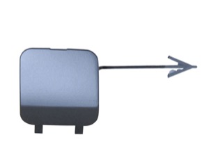 Lucka Bogserkrok Bak in the group Body parts / Body Parts / Bumpers / Cover, Towhook at  Professional Parts Sweden AB (5025975)