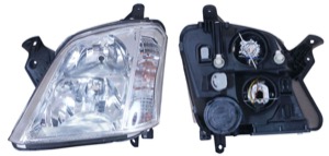 Huvudstr�lkastare H7/ H1 in the group Headlights / Lightning / Headlights / Headlamp at  Professional Parts Sweden AB (50260141)
