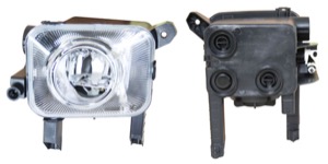 Dimst H3 Till H�ger Fram in the group Headlights / Lightning / Fog lights / Fog lamp at  Professional Parts Sweden AB (50260284)