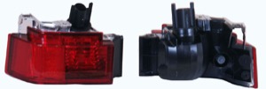 Dimbakljus med lamphallare rod i gruppen Belysning / Dimljus / Dimljus hos Professional Parts Sweden AB (50260781A1)