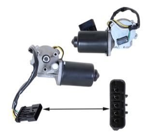 Vindrutetorkarmotor Fram in the group Wiper equipment / Wiper motor at  Professional Parts Sweden AB (50263270)