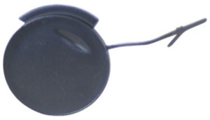 Lucka Bogserkrok M/Grundlack Fram in the group Body parts / Body Parts / Bumpers / Cover, Towhook at  Professional Parts Sweden AB (5026915)