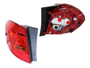 Kombinationsbackljus Utan Lamph�llare in the group Headlights / Lightning / Tail lights at  Professional Parts Sweden AB (50270701A1)