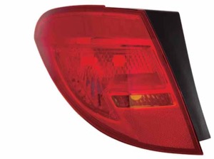 Kombinationsbackljus utan lamphallare in the group Headlights / Lightning / Tail lights at  Professional Parts Sweden AB (50270712)
