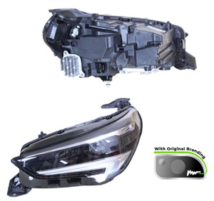 Huvudstr�lkastare V�nster Led in the group Headlights / Lightning / Headlights / Headlamp at  Professional Parts Sweden AB (50280173A1)