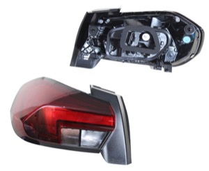 Kombinationsbackljus Med Lamph�llare in the group  at  Professional Parts Sweden AB (50280701A1)