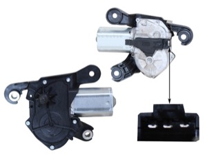 Vindrutetorkarmotor bak in the group Wiper equipment / Wiper motor at  Professional Parts Sweden AB (50327170)