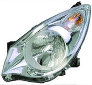 Huvudstr�lkastare H4 in the group Headlights / Lightning / Headlights / Headlamp at  Professional Parts Sweden AB (50330132)