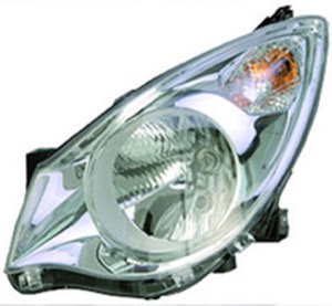 Huvudstr�lkastare H4 in the group Headlights / Lightning / Headlights / Headlamp at  Professional Parts Sweden AB (50330122A1)
