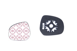 Spegelglas Yttre Spegel Konvex in the group Body parts / Mirror / Mirror Glass, Outside Mirror at  Professional Parts Sweden AB (50331063)