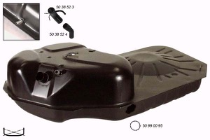 Bransletank ej inj 70l diesel in the group Body parts / Body Parts / Fuel Tank Filling / Fuel Tank at  Professional Parts Sweden AB (5038006)