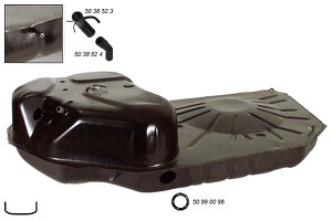 Br�nsletank Inj 70L in the group Body parts / Body Parts / Fuel Tank Filling / Fuel Tank at  Professional Parts Sweden AB (5038007)