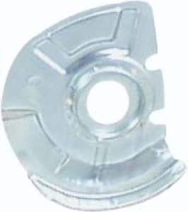 Bromsskld Framaxel Vnster in the group Brake system / Brake dust shield at  Professional Parts Sweden AB (5038377)