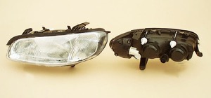 Huvudstr�lkastare H1/ H1 in the group Headlights / Lightning / Headlights / Headlamp at  Professional Parts Sweden AB (50400168)