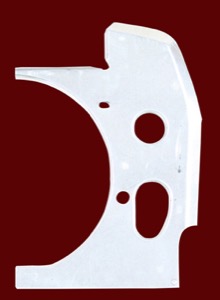 Huvudstr�lkastare Fot Sats Tv�sidig in the group Headlights / Lightning / Headlights / Headlamp at  Professional Parts Sweden AB (5046241)