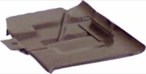 Batterihllare in the group Body parts / Repair Panels / Battery Holder at  Professional Parts Sweden AB (5046690)