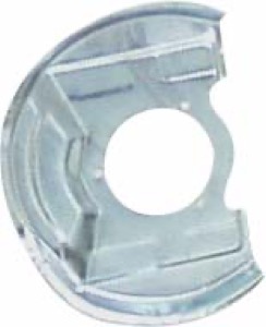 Bromsskld Framaxel Vnster i gruppen Bromssystem / Bromsskld hos  Professional Parts Sweden AB (5048379)