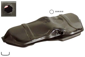 Br�nsletank 52L Diesel in the group Body parts / Body Parts / Fuel Tank Filling / Fuel Tank at  Professional Parts Sweden AB (5049009)