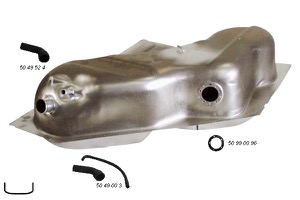 Br�nsletank 50L in the group Body parts / Body Parts / Fuel Tank Filling / Fuel Tank at  Professional Parts Sweden AB (5049017)