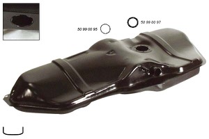 Br�nsletank 52L Centralinsprutning in the group Body parts / Body Parts / Fuel Tank Filling / Fuel Tank at  Professional Parts Sweden AB (5049018)