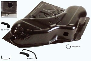 Br�nsletank 50L �19/42Mm Diesel in the group Body parts / Body Parts / Fuel Tank Filling / Fuel Tank at  Professional Parts Sweden AB (5049019)