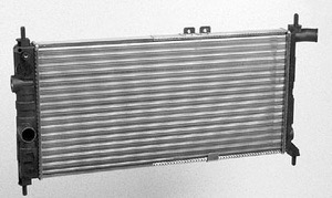 Kylare motorkylning in the group Cooling / ventilation / Radiator at  Professional Parts Sweden AB (5049302066)
