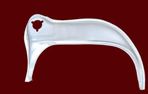 Hjulhus Till H�ger Bak Ytterdel in the group Body parts / Repair Panels / Repair Panel, Wheel Arch & Housing at  Professional Parts Sweden AB (5049552)