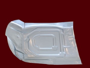 Karosserigolv Ekonomipl�t H�ger in the group Body parts / Repair Panels / Repair Panel, Floor at  Professional Parts Sweden AB (5049742)