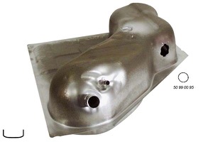 Br�nsletank 50L Diesel in the group Body parts / Body Parts / Fuel Tank Filling / Fuel Tank at  Professional Parts Sweden AB (5050007)