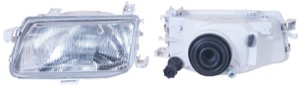 Huvudstr�lkastare in the group Headlights / Lightning / Headlights / Headlamp at  Professional Parts Sweden AB (50500162)