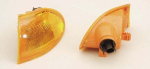 Blinker Utan Lamph�llare Gul in the group Headlights / Lightning / Corner lights / Corner lamp at  Professional Parts Sweden AB (50500352)