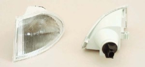Blinker utan lamphallare vit in the group Headlights / Lightning / Corner lights / Corner lamp at  Professional Parts Sweden AB (50500361)