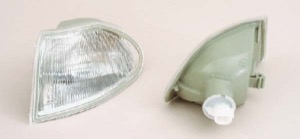 Blinker Med Lamph�llare Vit in the group Headlights / Lightning / Corner lights / Corner lamp at  Professional Parts Sweden AB (50500363)