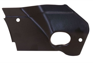 Frontpl�t Komplett-Del H�ger in the group  at  Professional Parts Sweden AB (5050772)