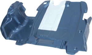Motorkpa Underdel in the group Body parts / Body Parts / Paneling / Engine protection plate at  Professional Parts Sweden AB (5050795)