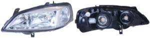 Huvudstr�lkastare H7/Hb3 in the group Headlights / Lightning / Headlights / Headlamp at  Professional Parts Sweden AB (50510151)