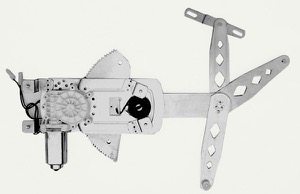 Fonsterhiss 2/4-drs vanster fram in the group Body parts / Tailgate, Bonnet, Doors, Sunroof / Doors / Window Winder / Window Regulator at  Professional Parts Sweden AB (50511801)